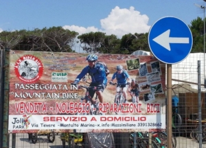 escursioni in bicicletta a montalto di castro e vulci