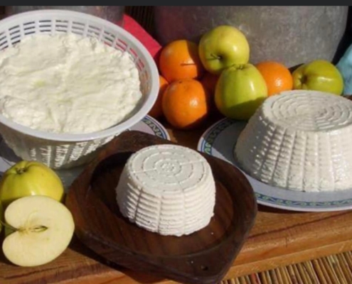 prodotto locale formaggio ricotta