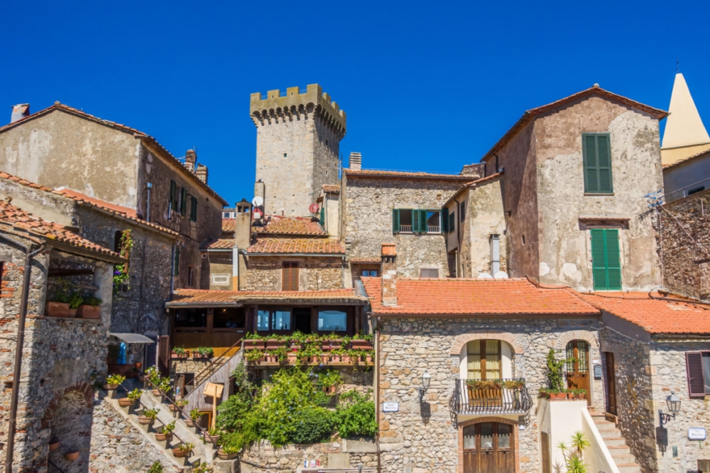 capalbio bed and breakfast