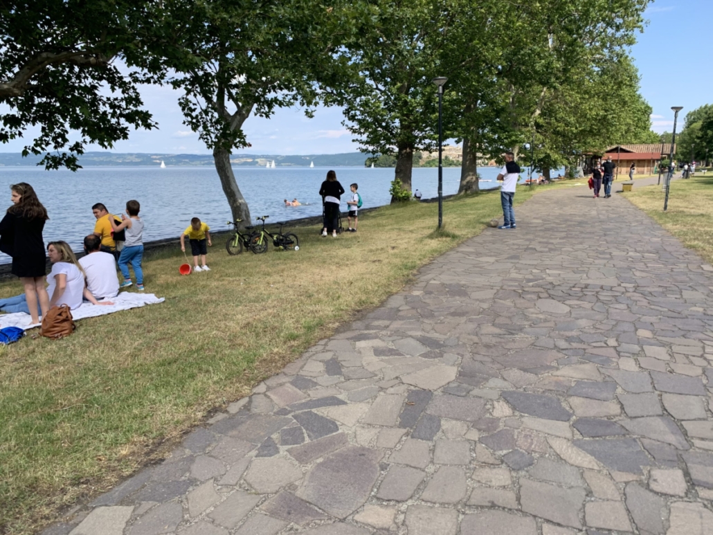 lago bolsena capodimonte