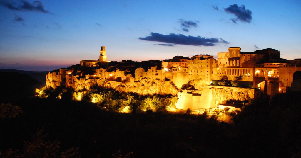 pitigiano di notte