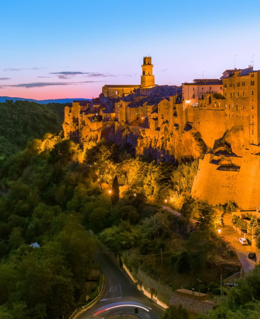 pitigliano borgo