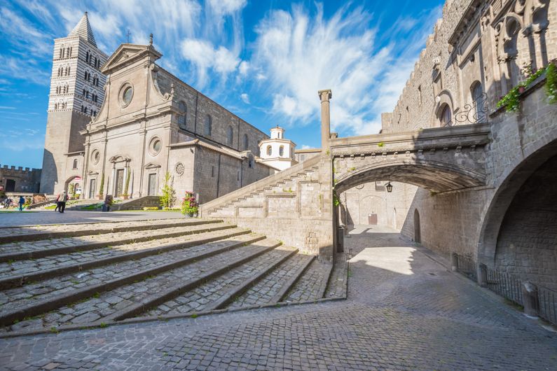 viterbo centro storico