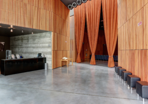 Teatro Montalto di Castro - il Foyer