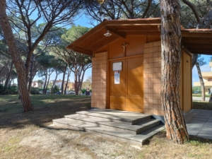 pineta comunale chiesa