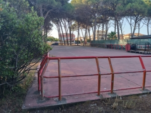 pineta montalto marina pista di pattinaggio