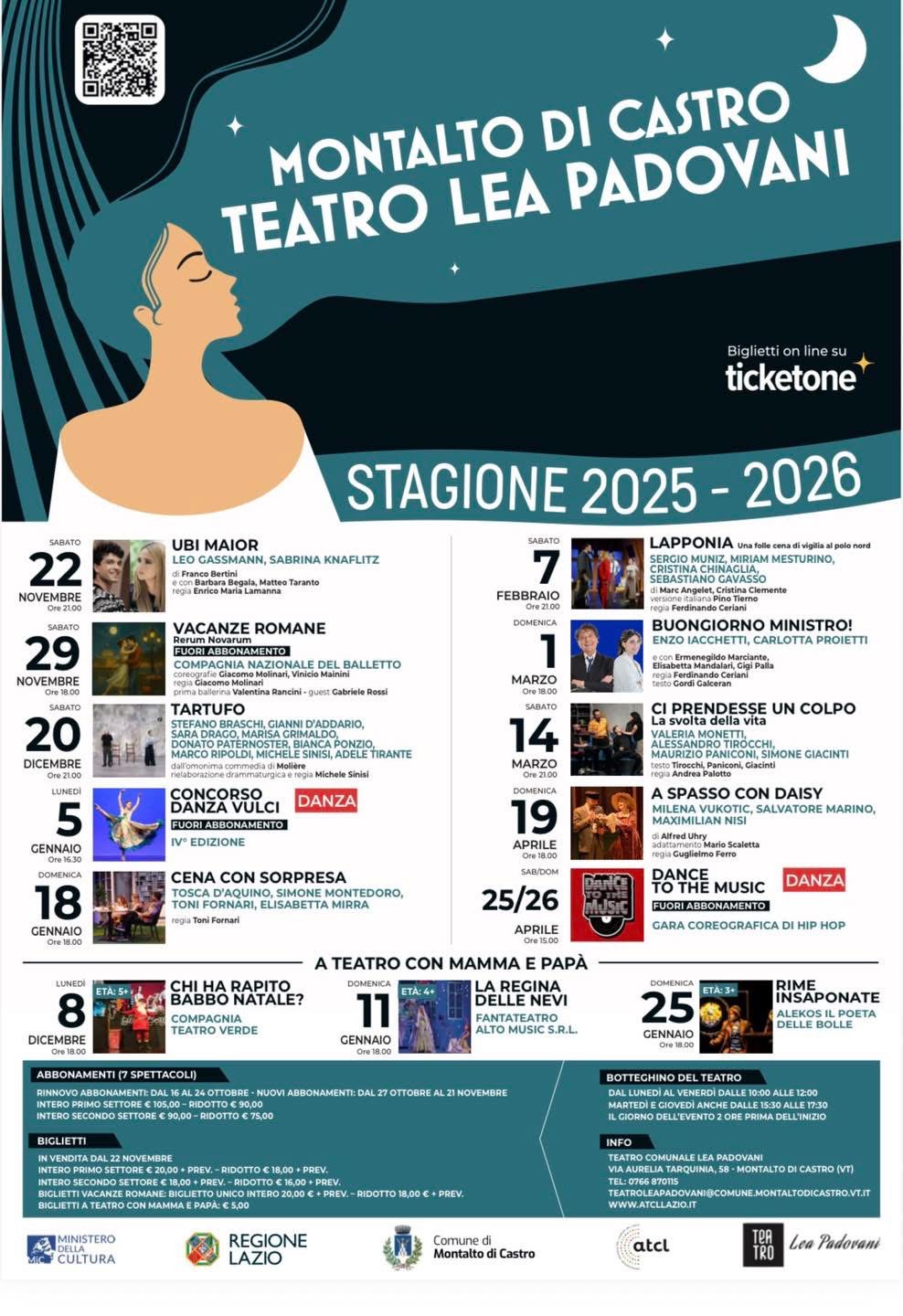 Teatro Lea Padovani Programmazione