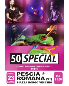 50 special - 23 agosto
