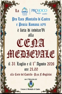 cena medievale